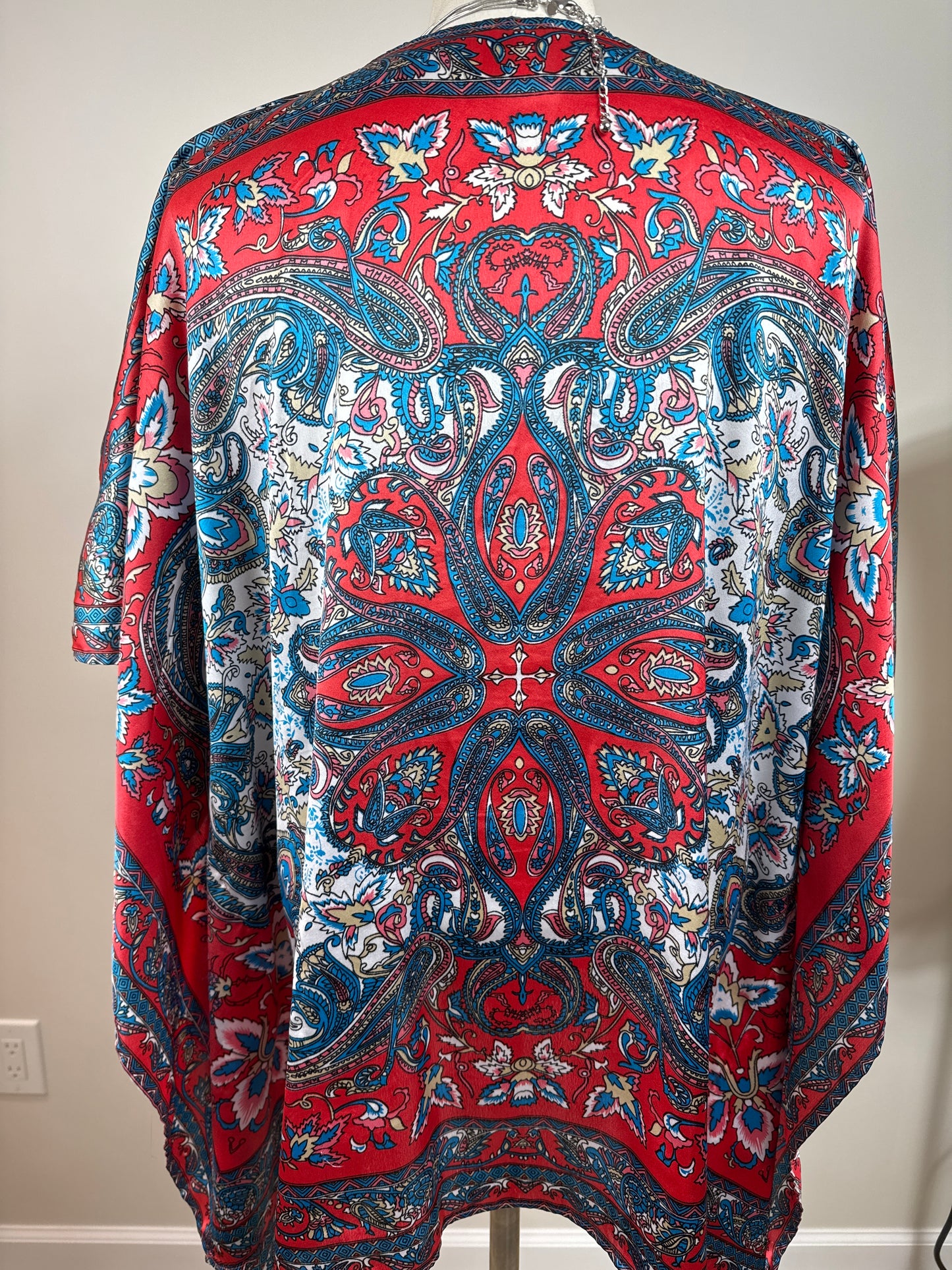 Size S/M Kaftan Multi-color