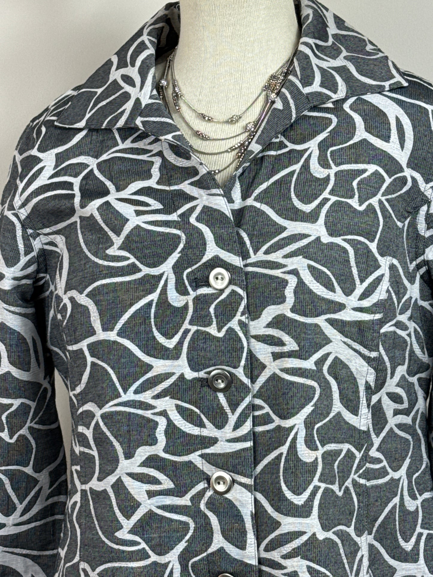 Size 1 Additions Button up Light Weight Jacket