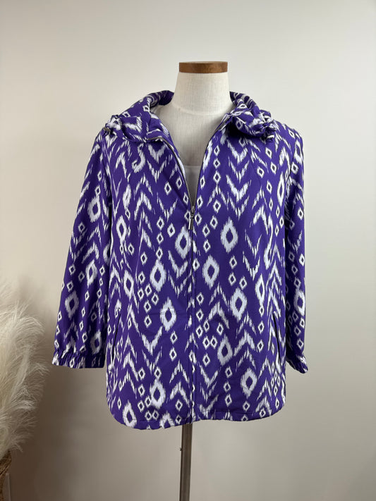 Size 2 Zenergy Zip-up Jacket