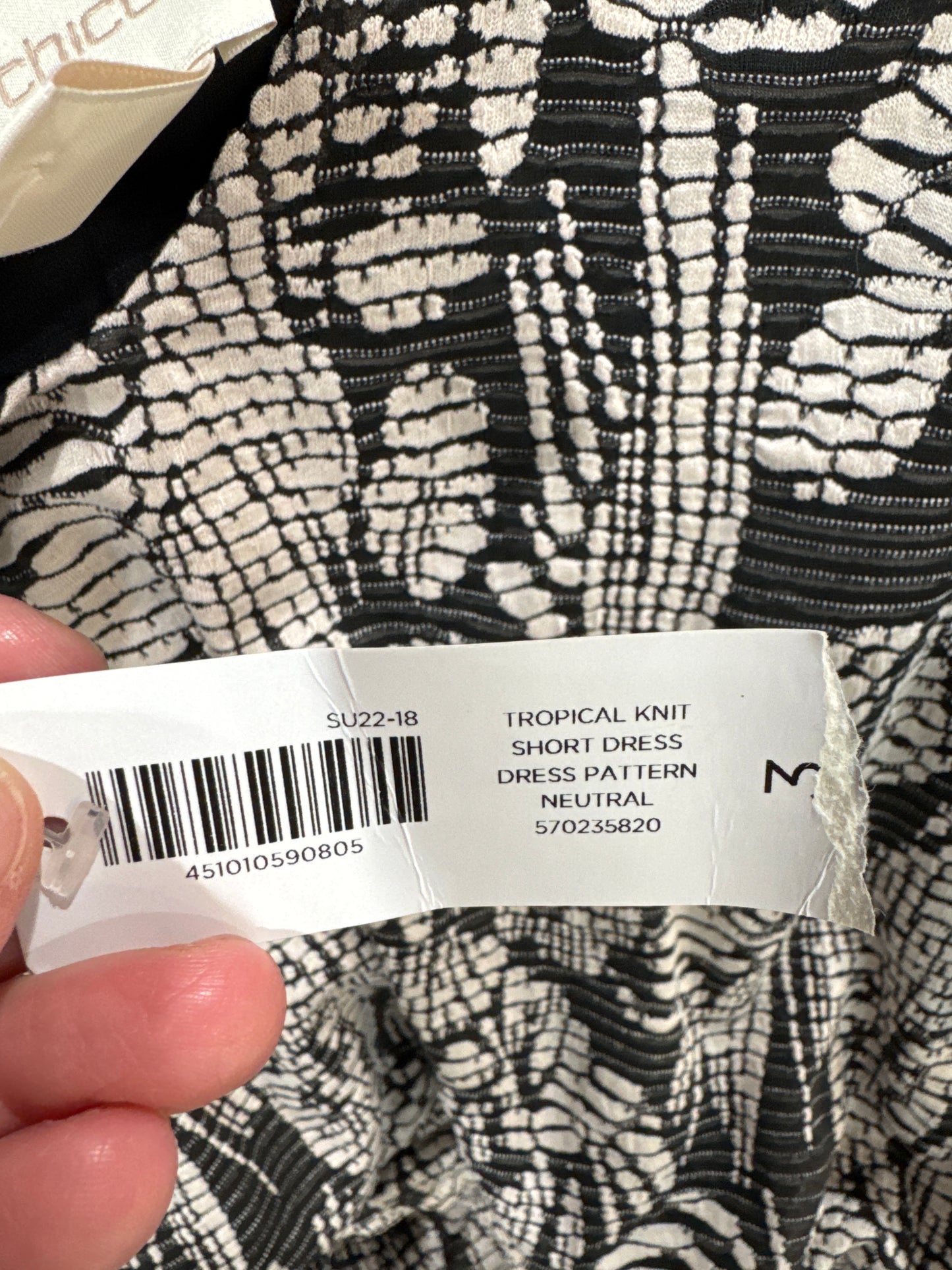 NWT Size 3 Tropical Dress