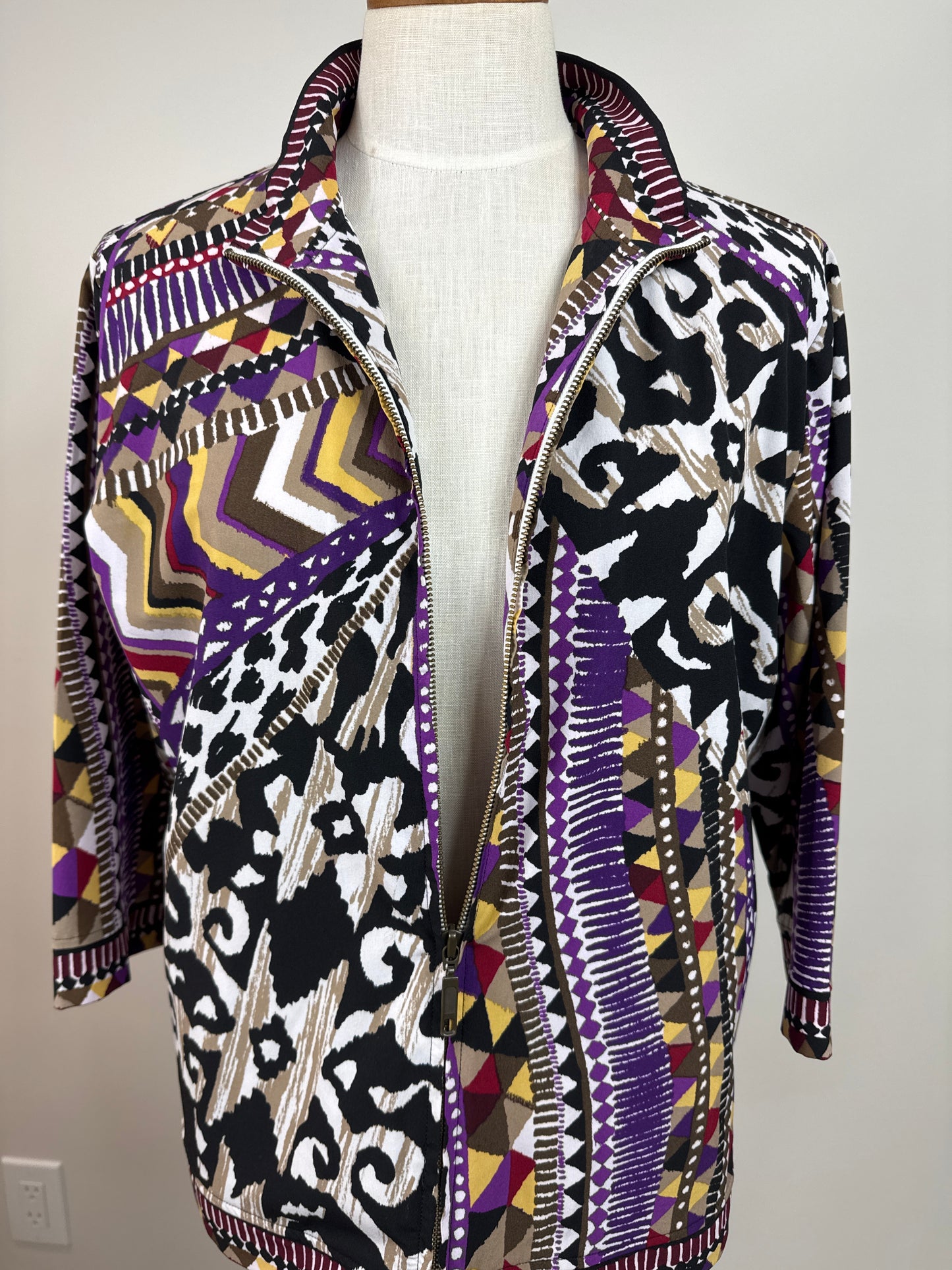 Size 2 Zenergy Zip up jacket