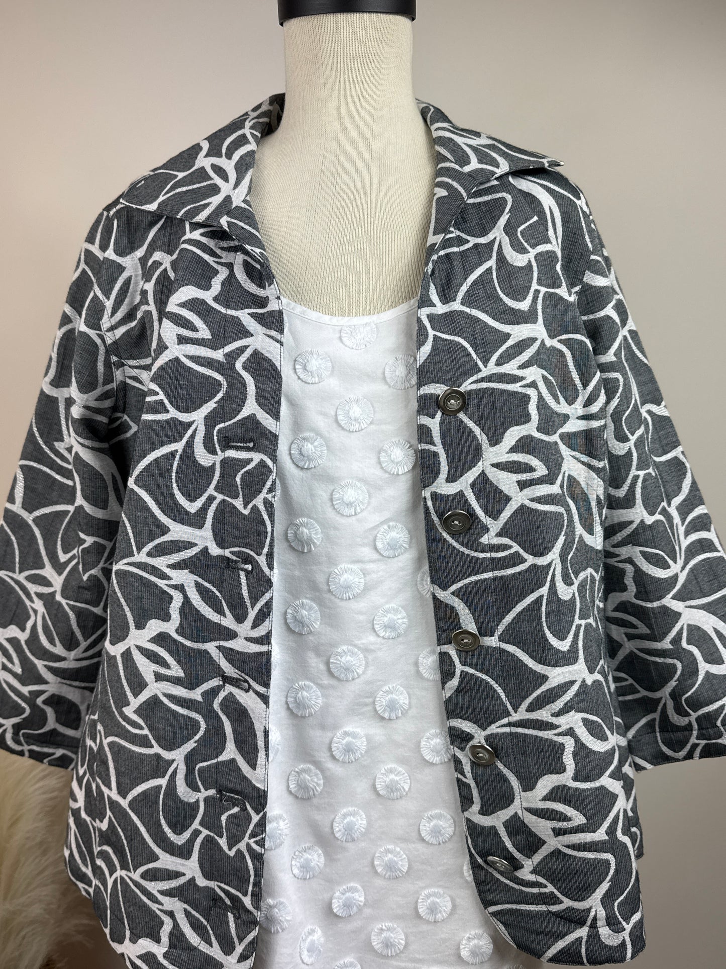 Size 1 Additions Button up Light Weight Jacket