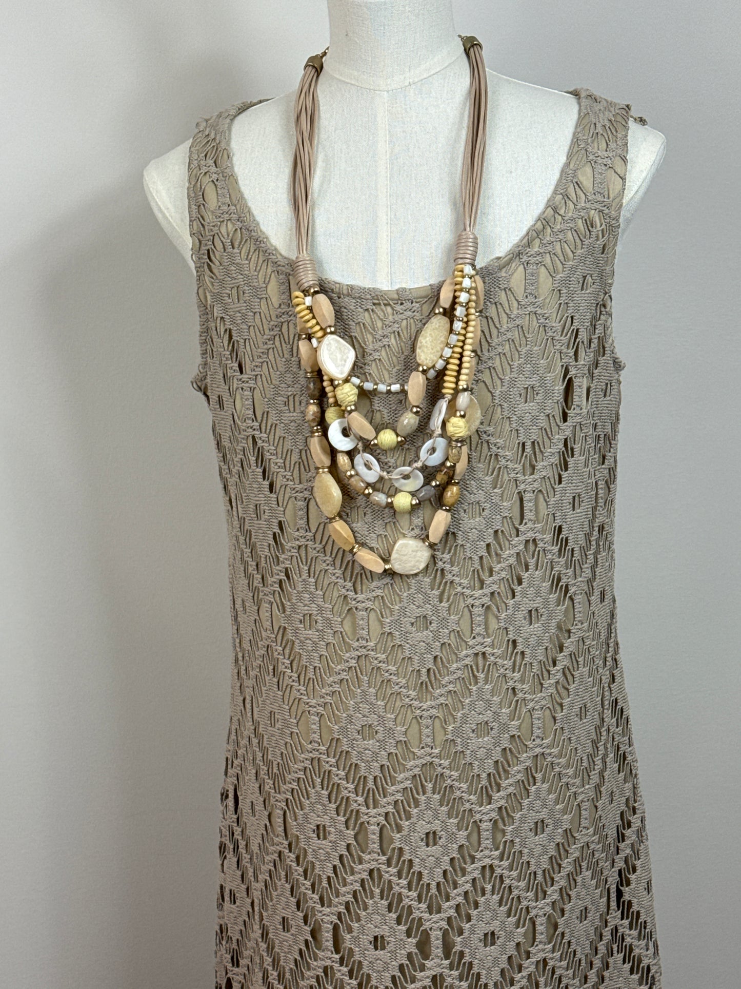 NWT Size 0 Long Sleeveless Dress