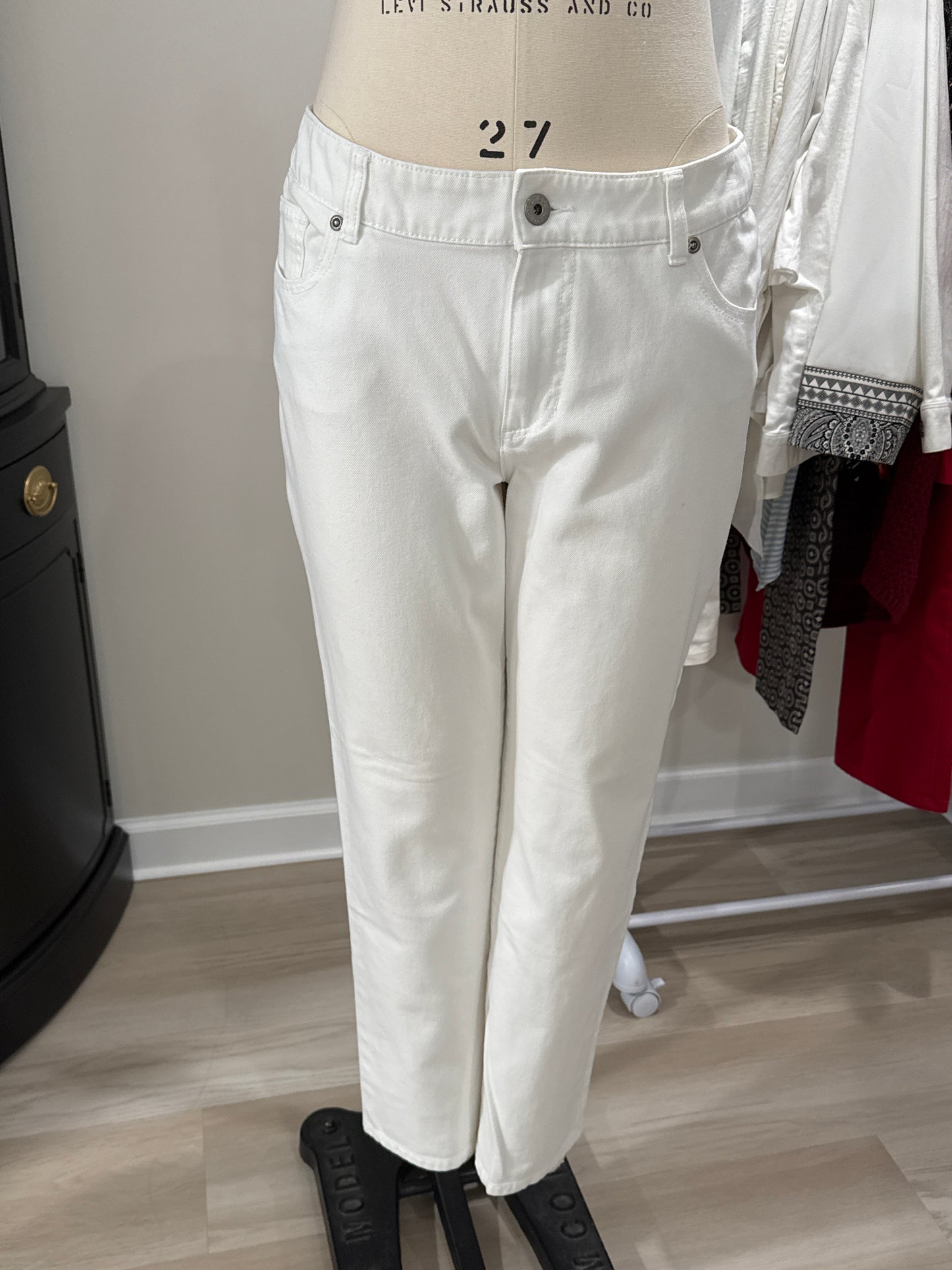 White Jeans
