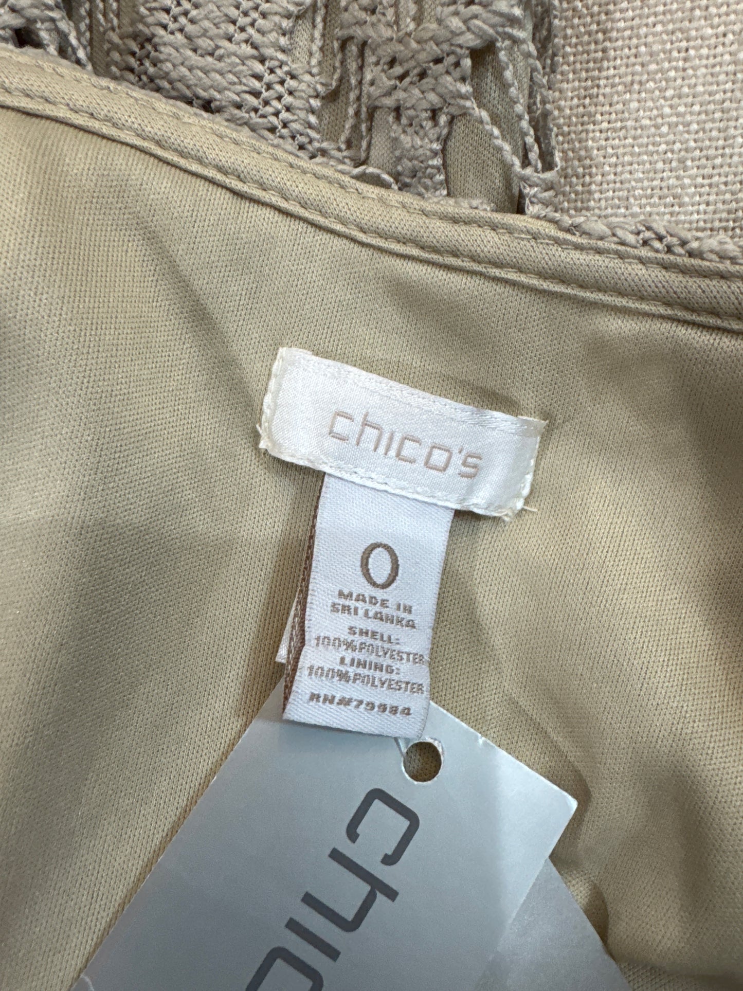 NWT Size 0 Long Sleeveless Dress