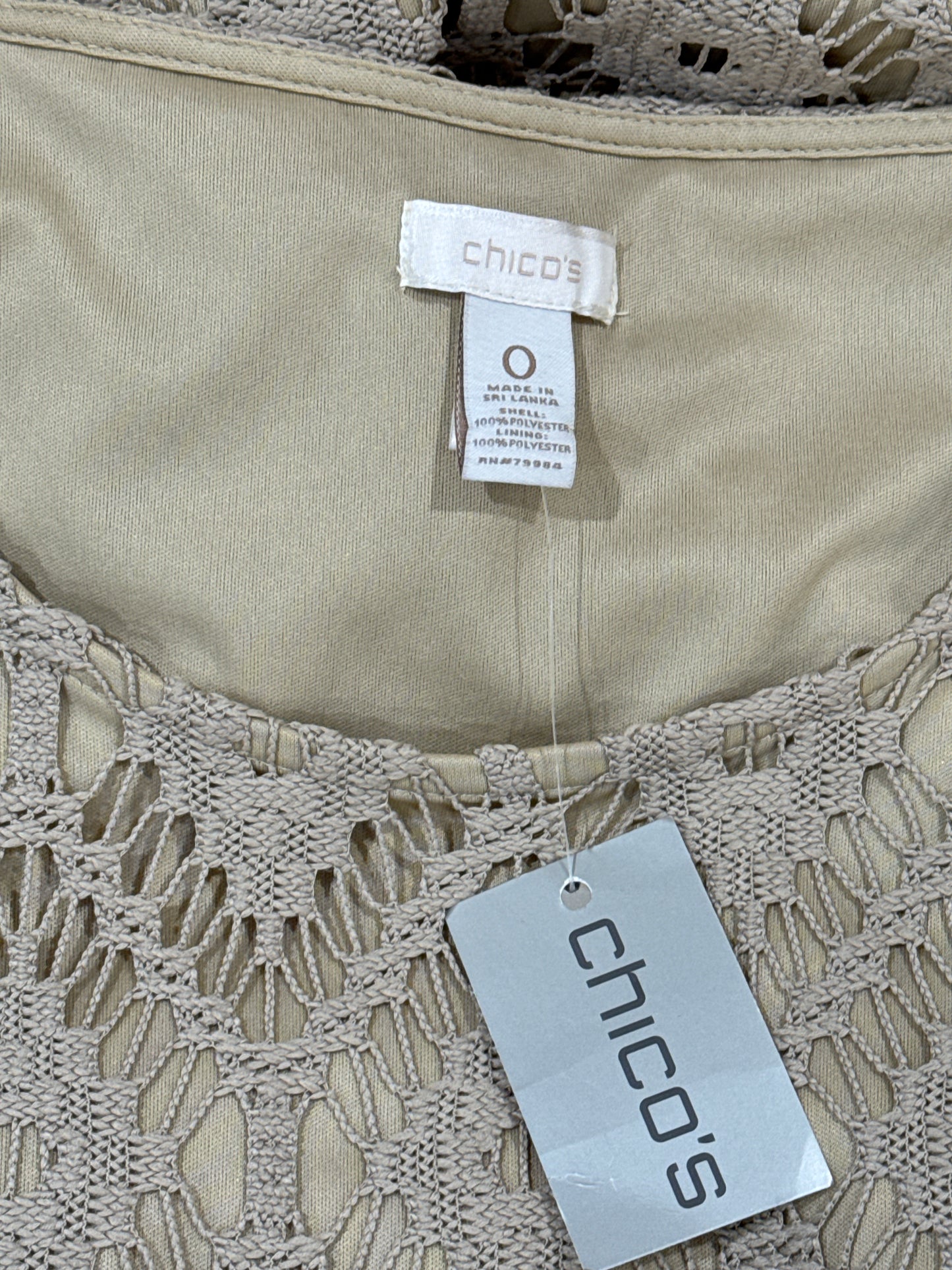 NWT Size 0 Long Sleeveless Dress