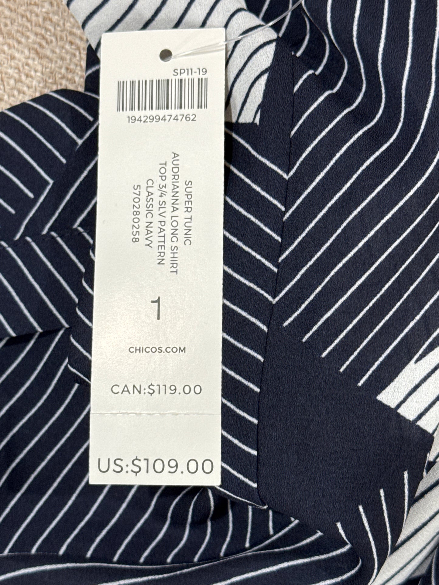 NWT Size 1 long button up 100% Polyester Dress