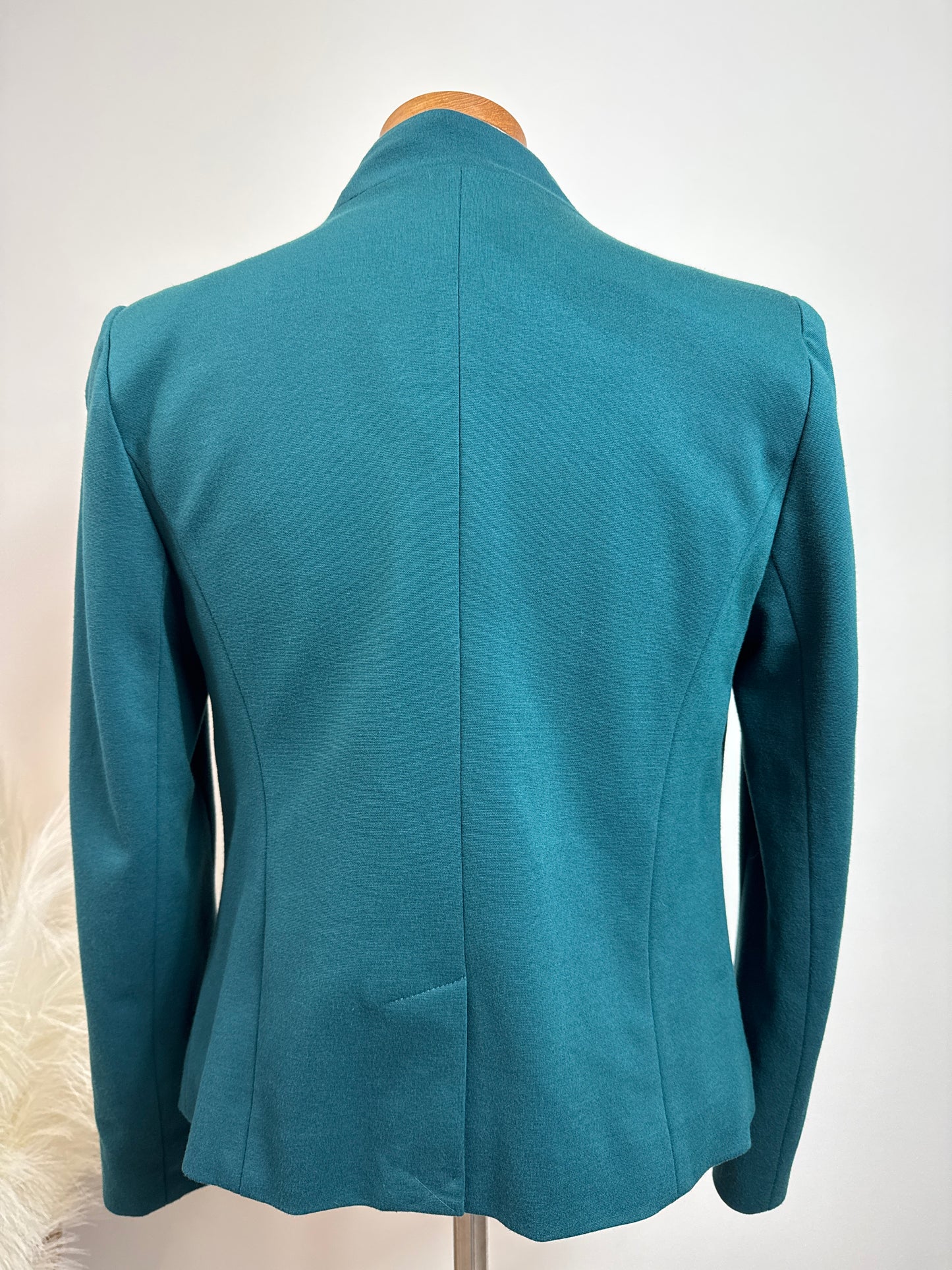 Size 0 Teal Green Blazer