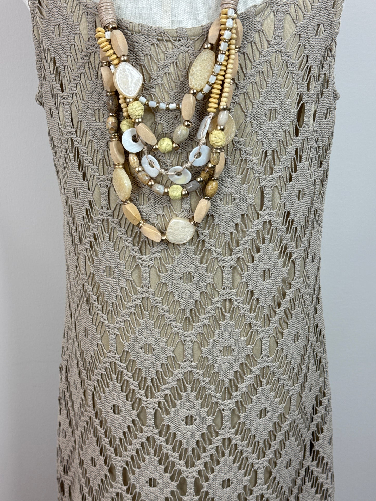 NWT Size 0 Long Sleeveless Dress