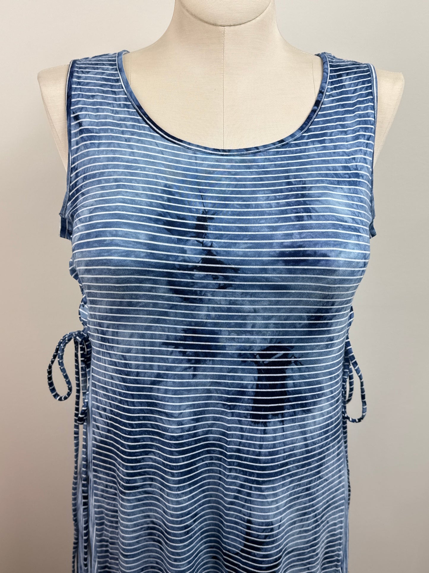 Size 2P Blue Expandable dress