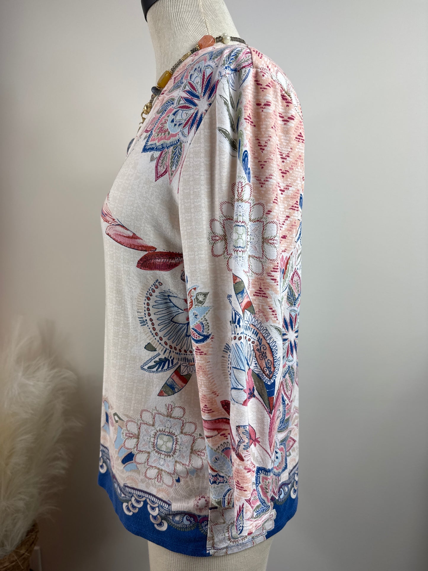 Size 0 Summer Stripe Tank Top