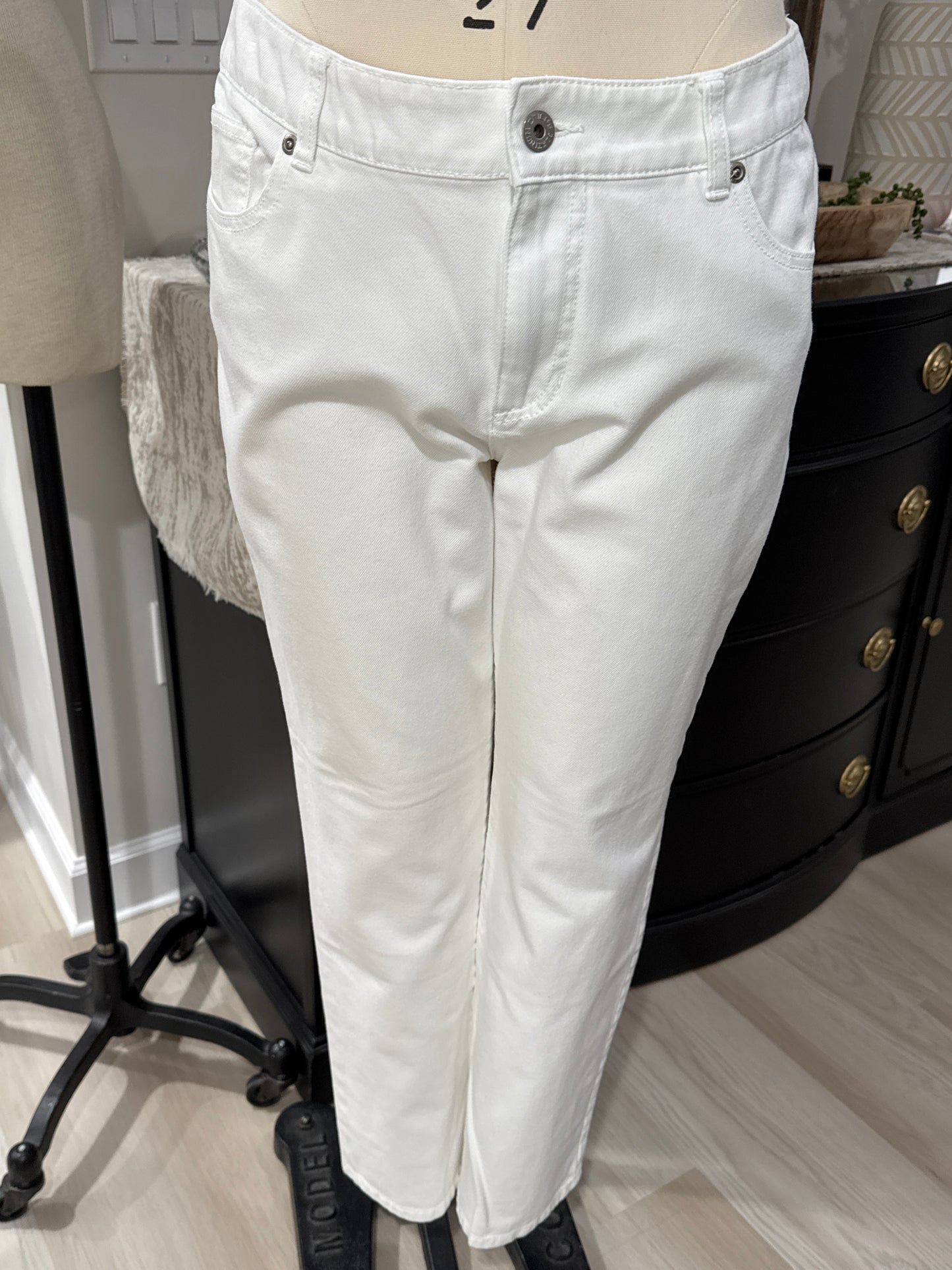 White Jeans