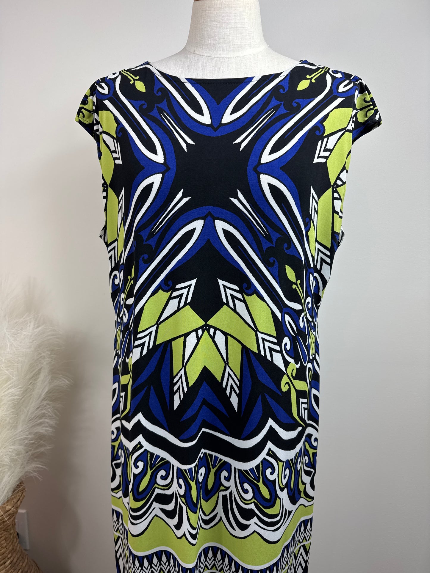 Size 3 Travelers Print Dress