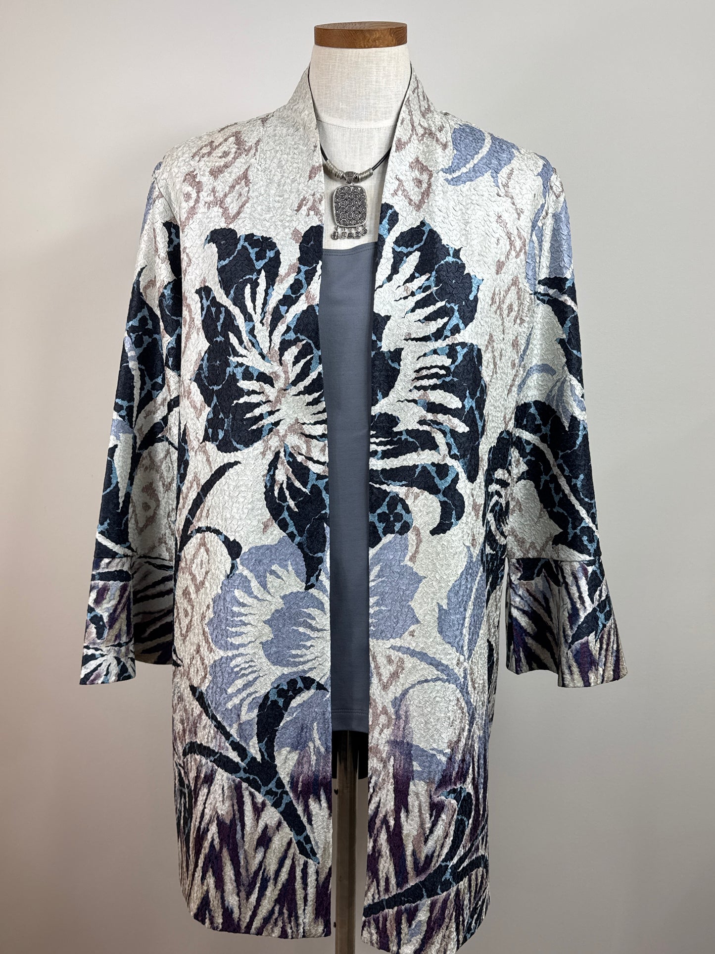 Size 1 Travelers Open Dressy Cardigan