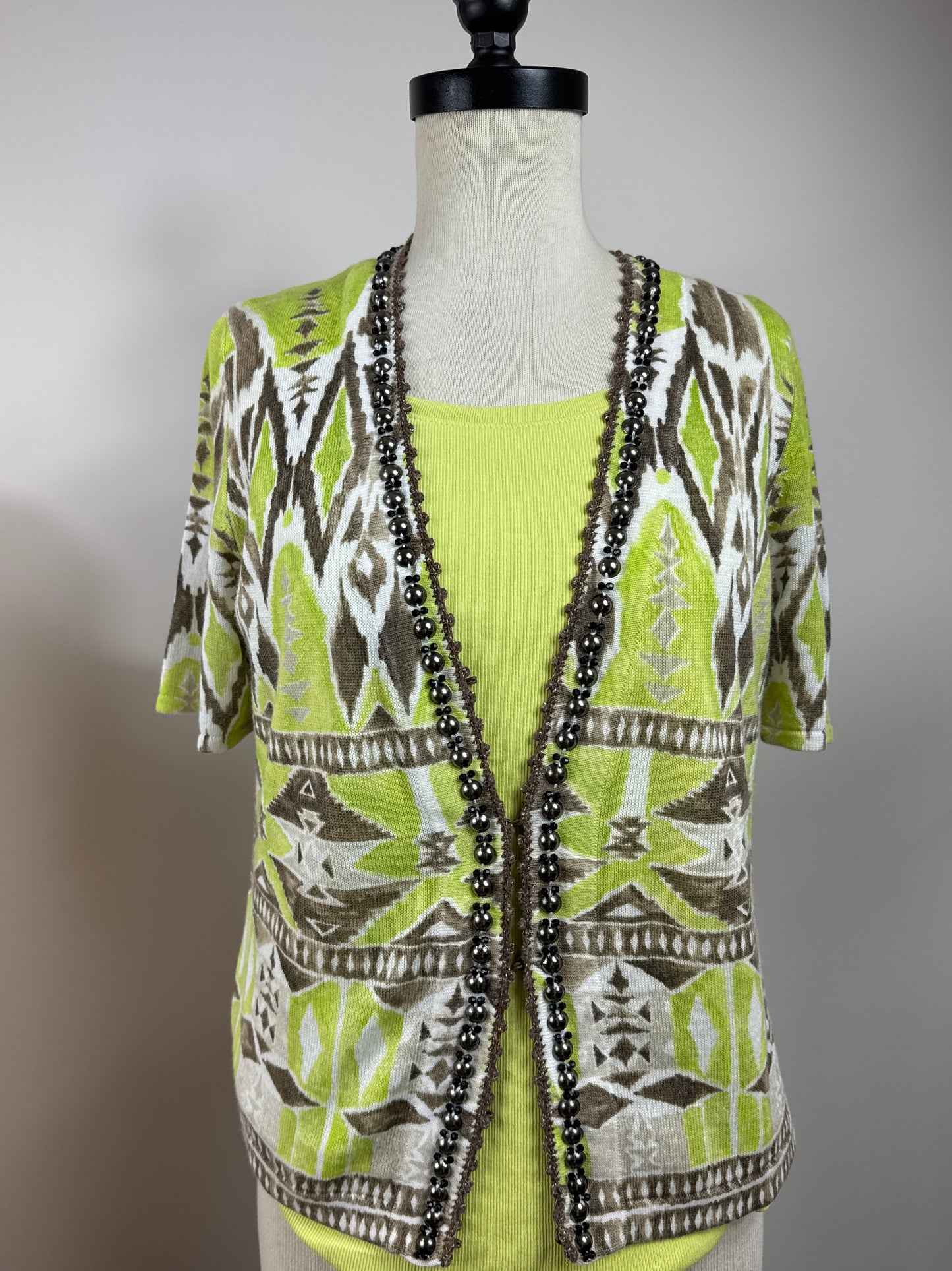 Size 0 Embellished Cardigan
