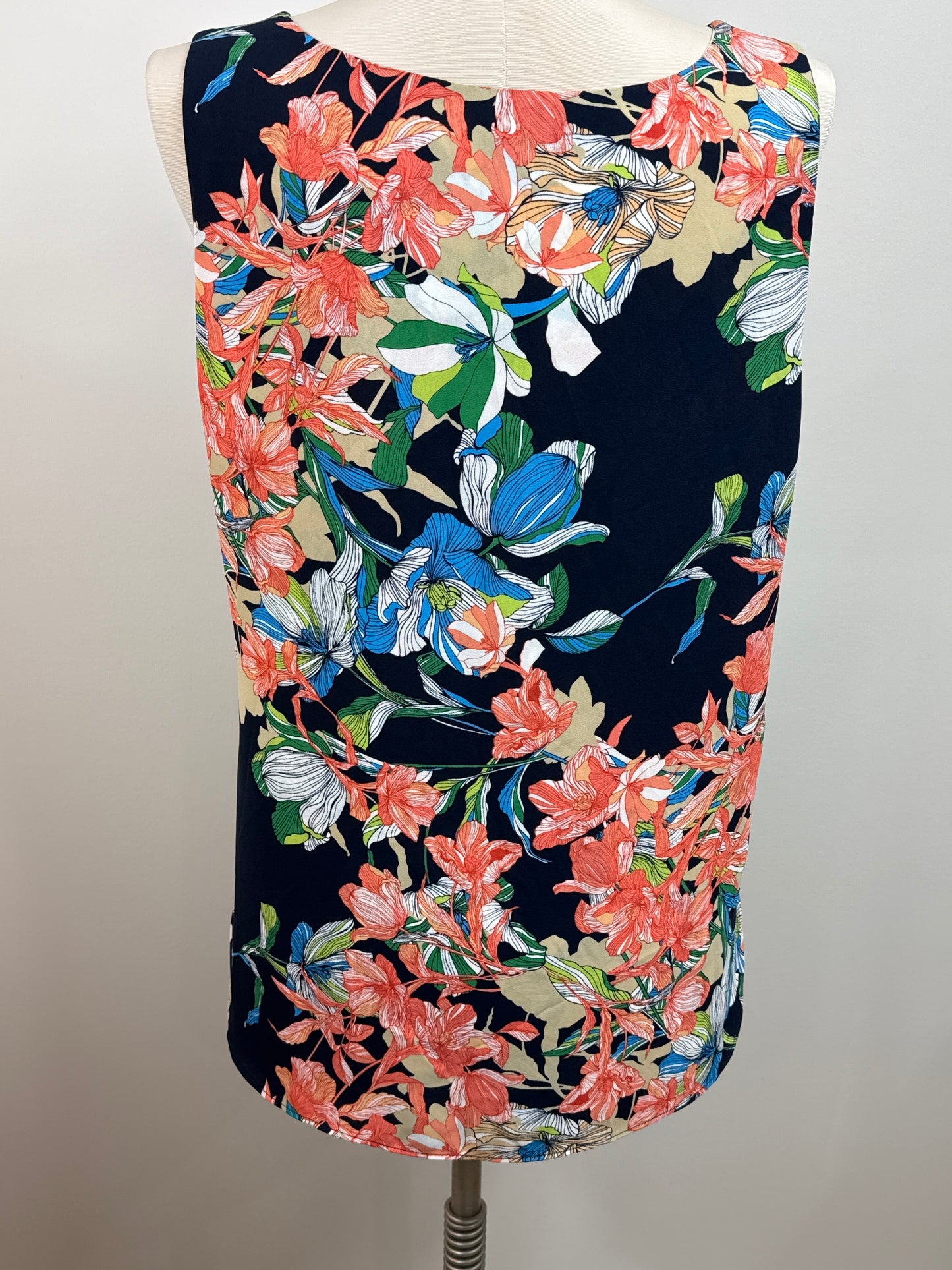 Size 3 Reversible Floral Tank Top