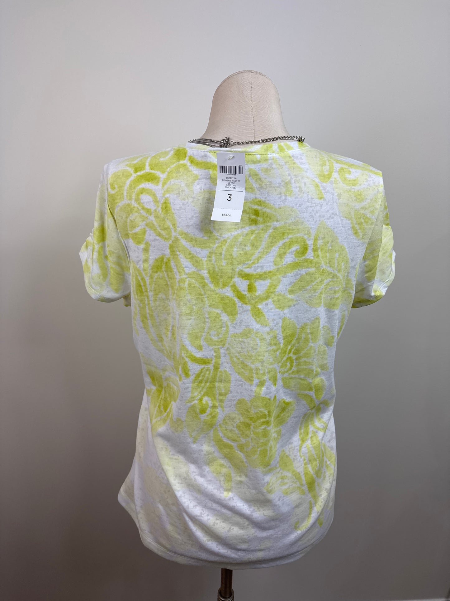 Size 3 NWT Zenergy Embellished t-Shirt