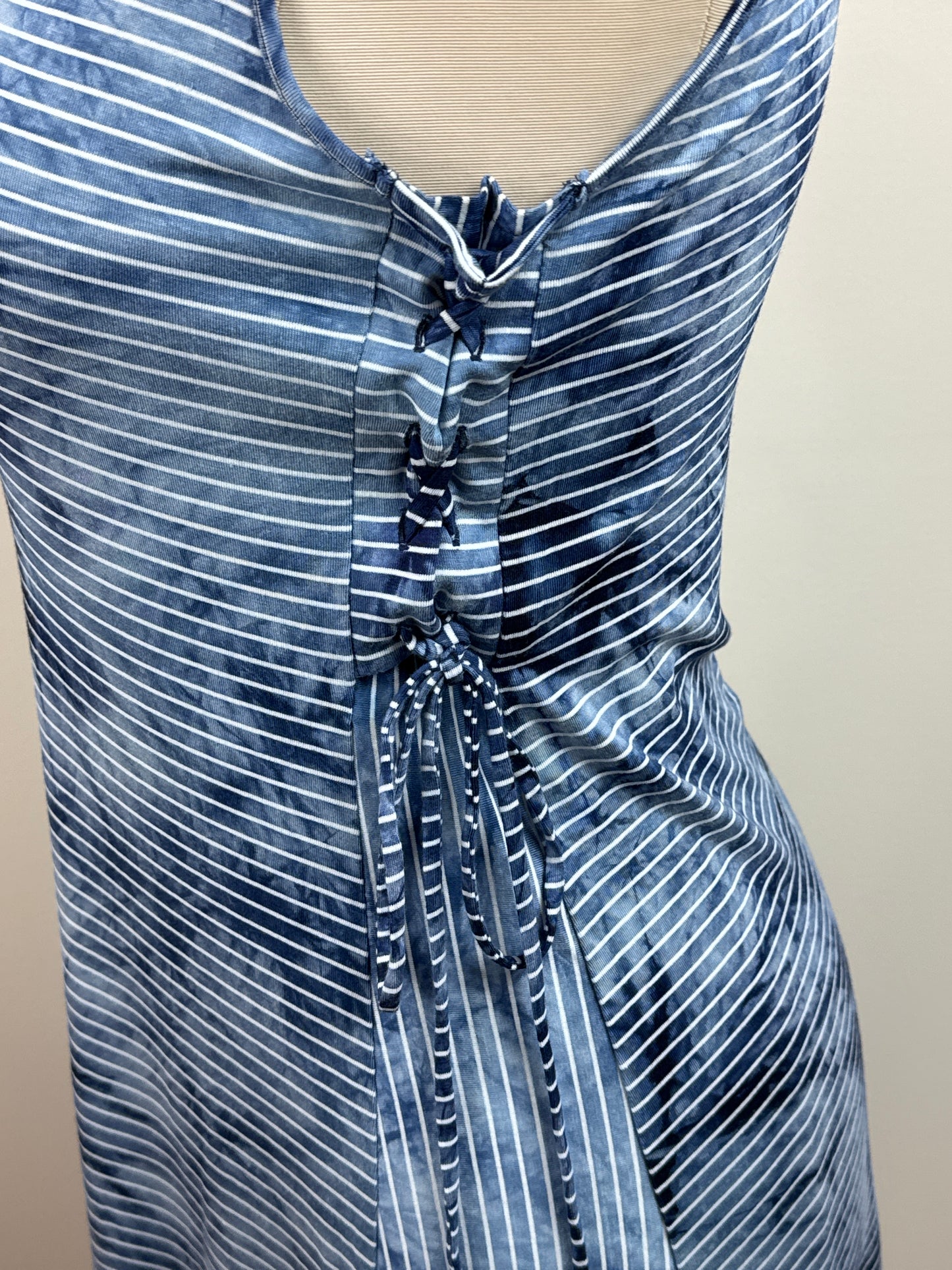 Size 2P Blue Expandable dress