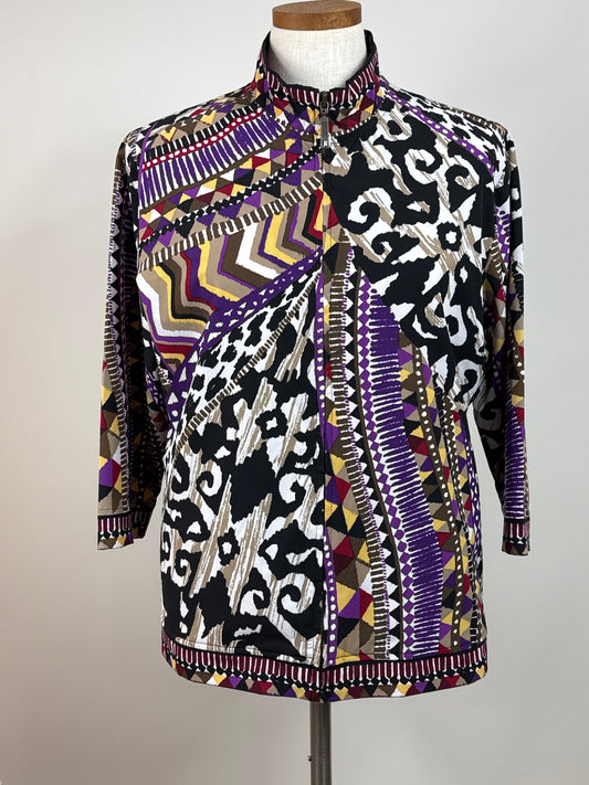 Size 2 Zenergy Zip up jacket