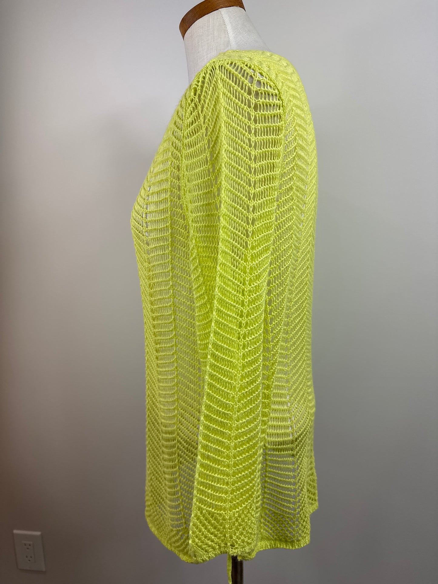 Size 2 Bright green Cover-up