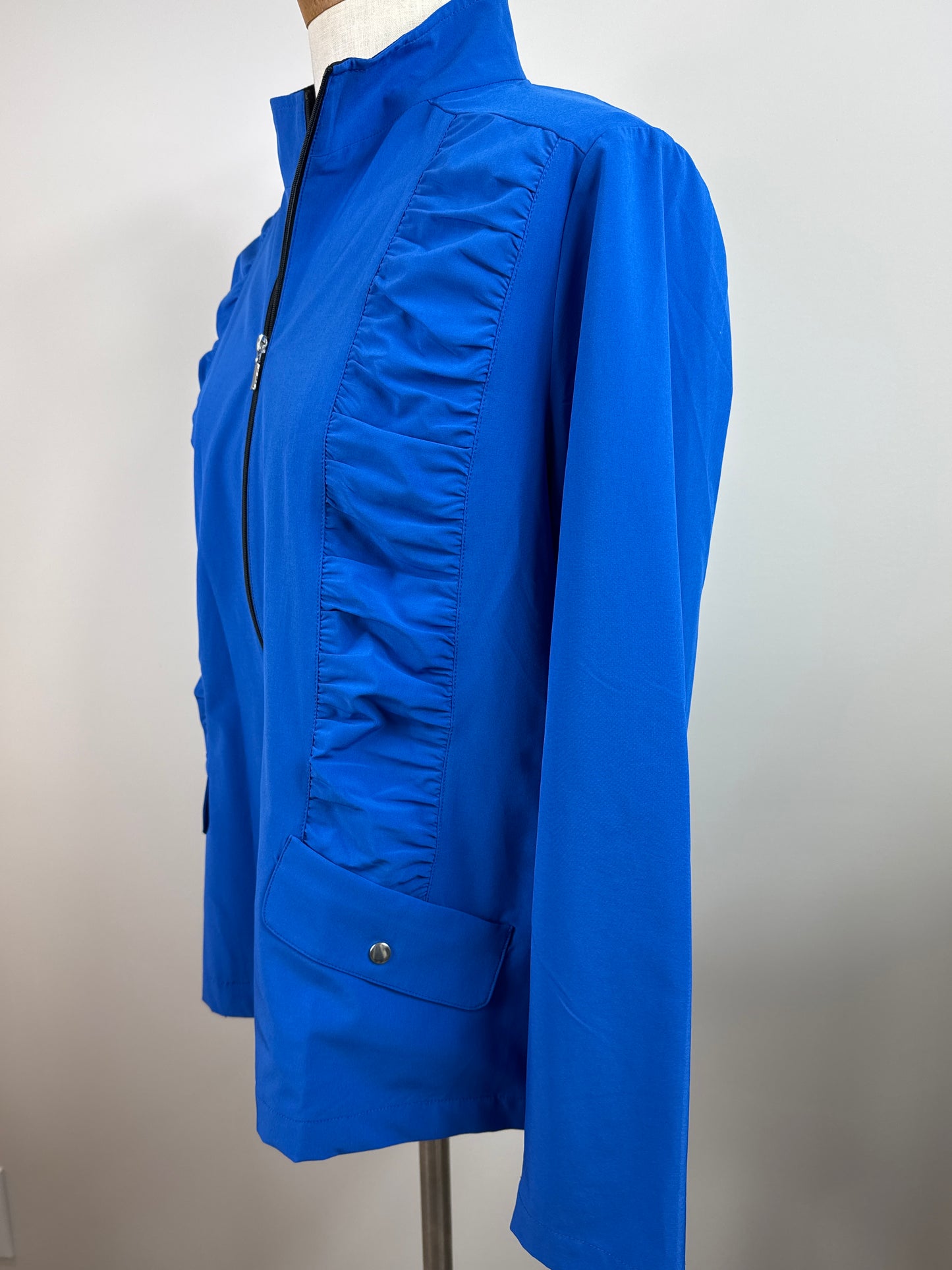 Size 2 Weekends Royal Blue Zip up jacket