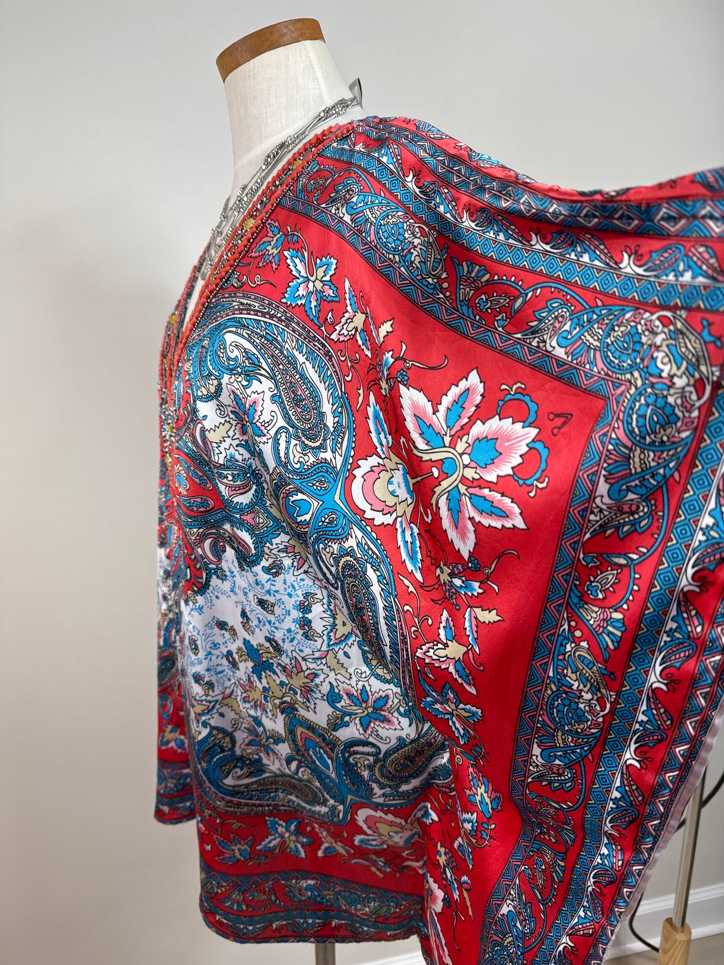 Size S/M Kaftan Multi-color