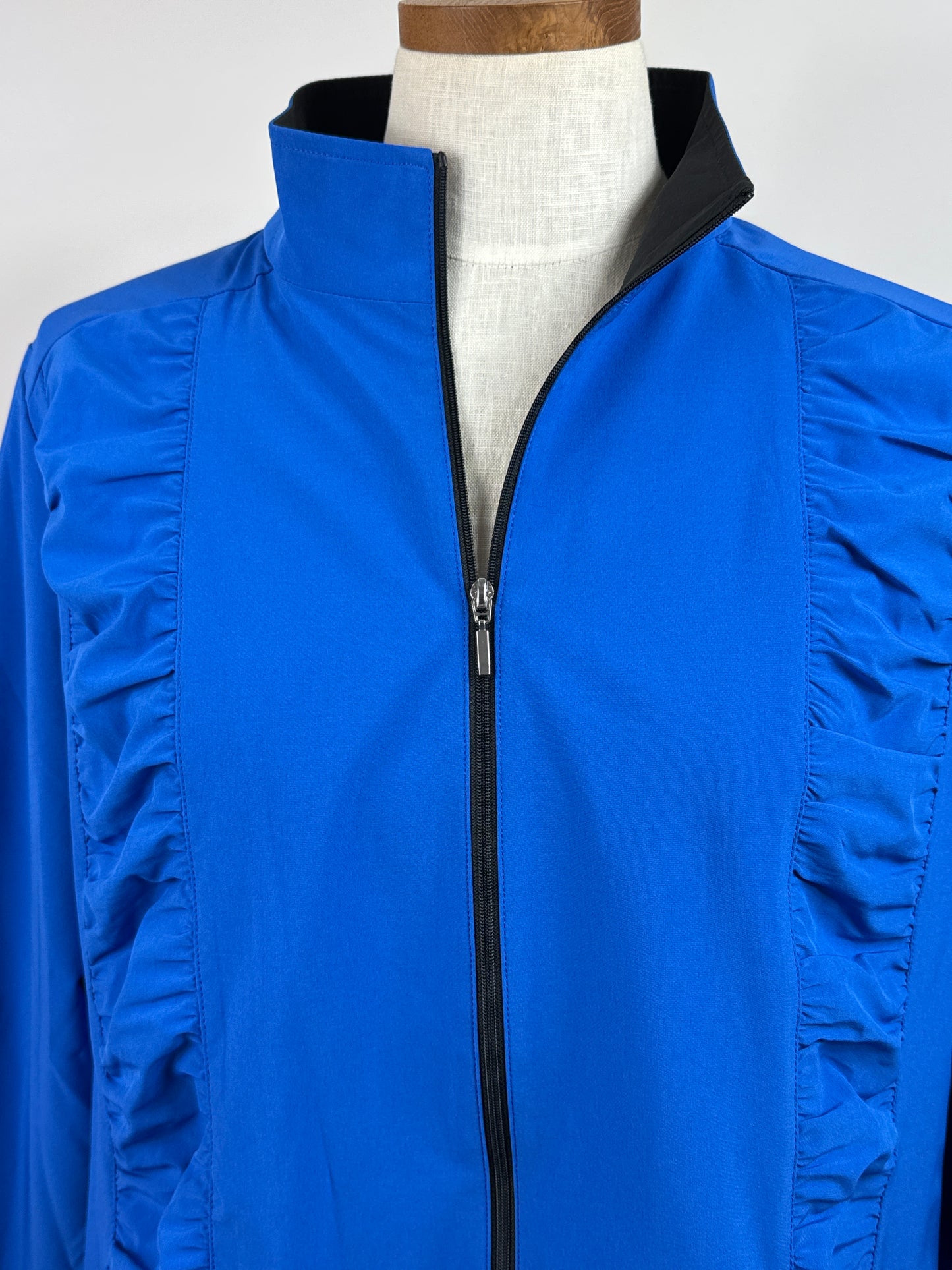 Size 2 Weekends Royal Blue Zip up jacket