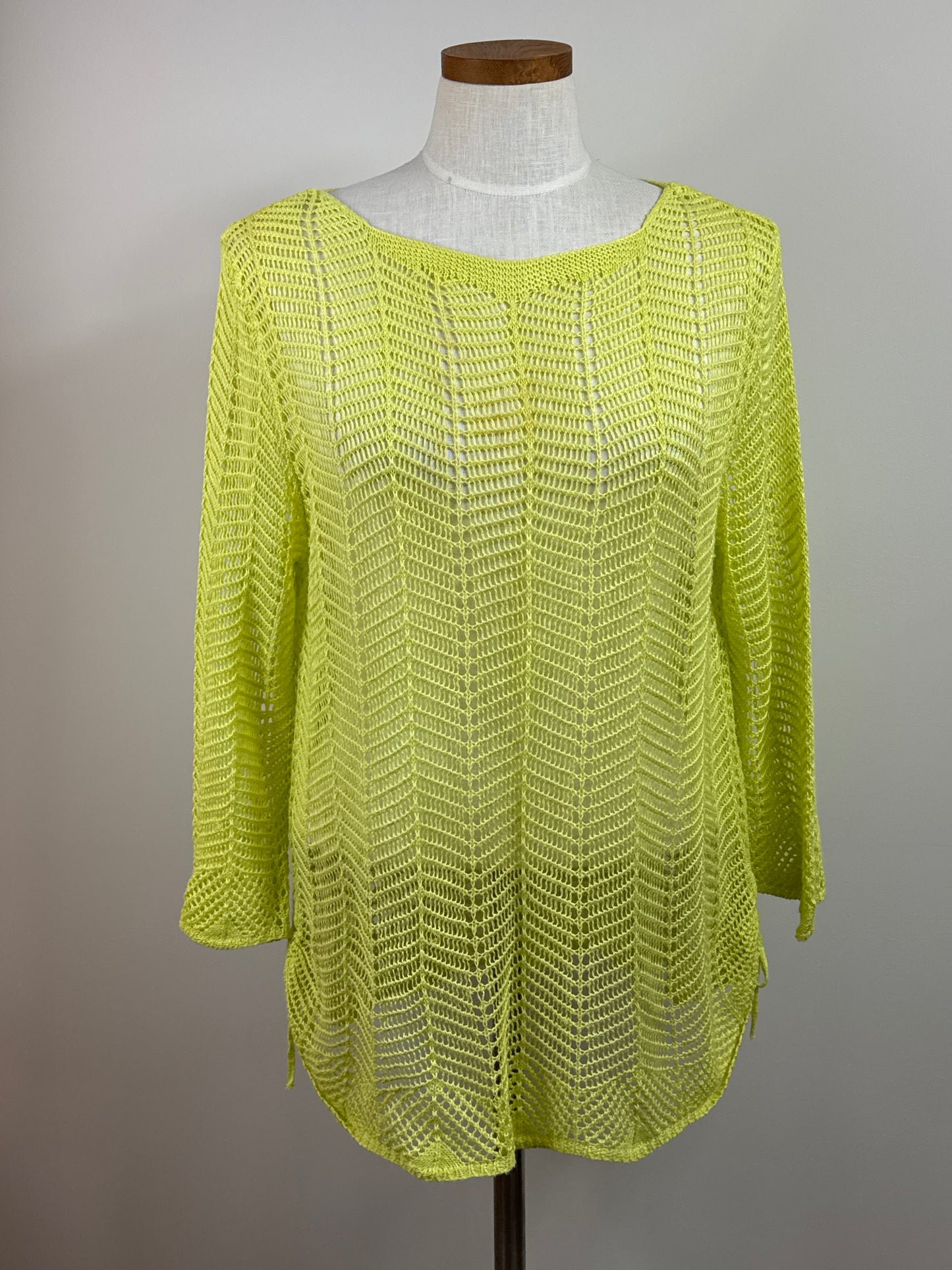 Size 2 Bright green Cover-up