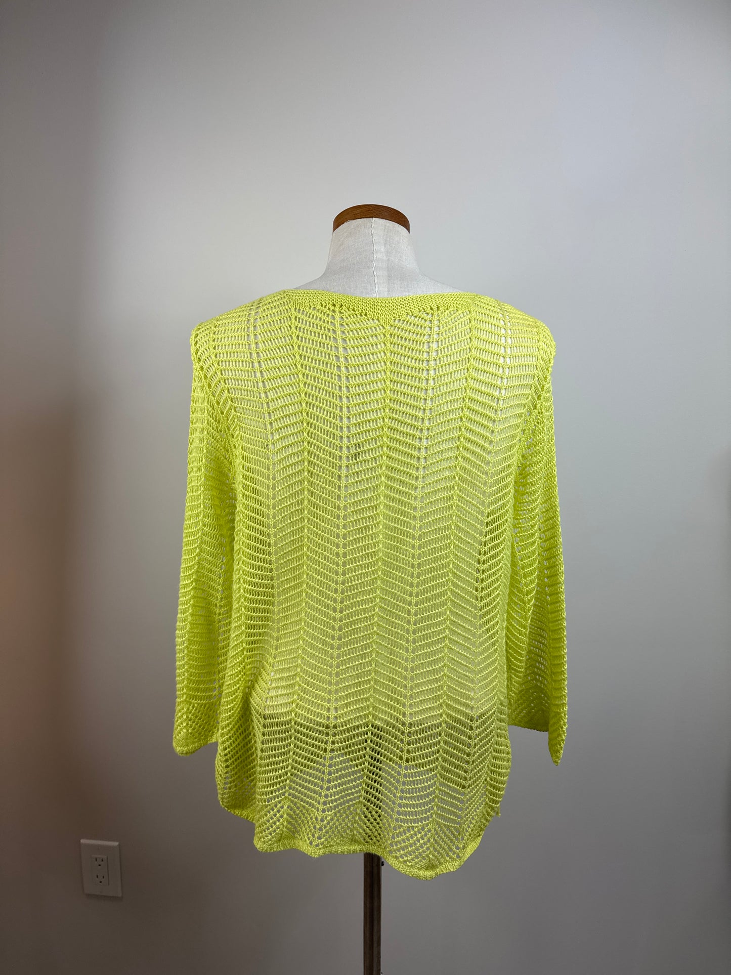 Size 2 Bright green Cover-up