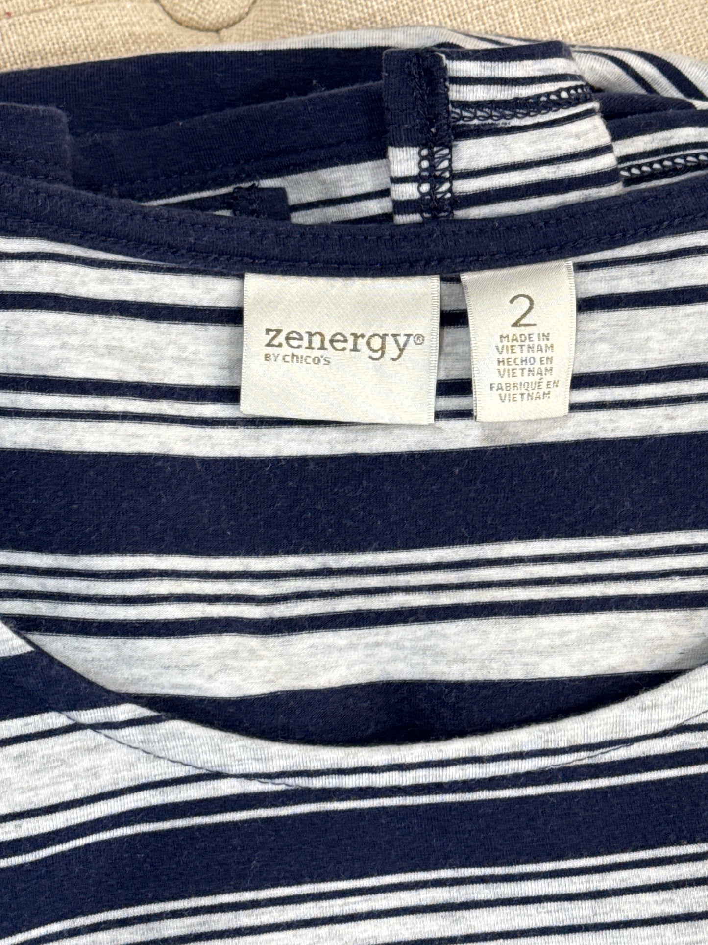 Size 1 Zenergy Long Short Sleeve Dresp