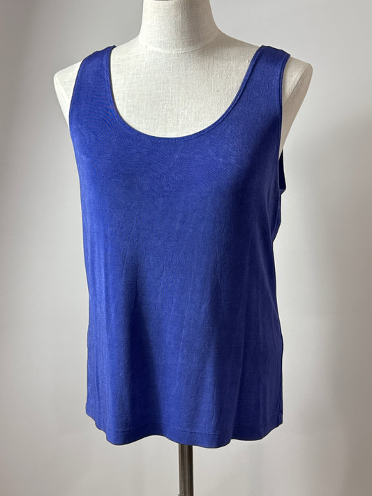 Size 2 Travelers Royal Blue Tank Top