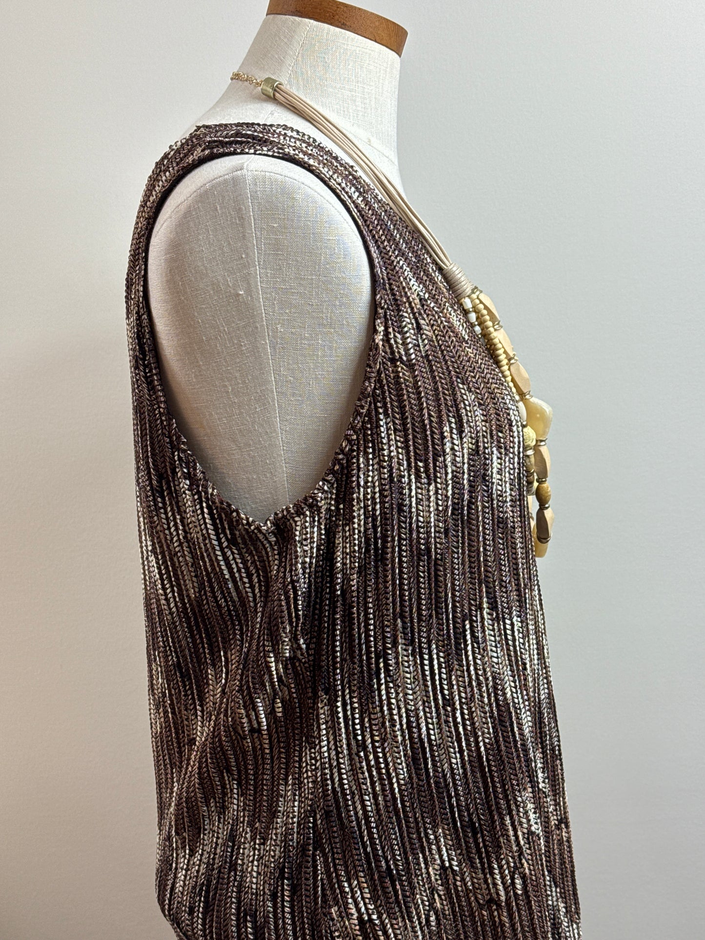Lined Dressy Tank Top