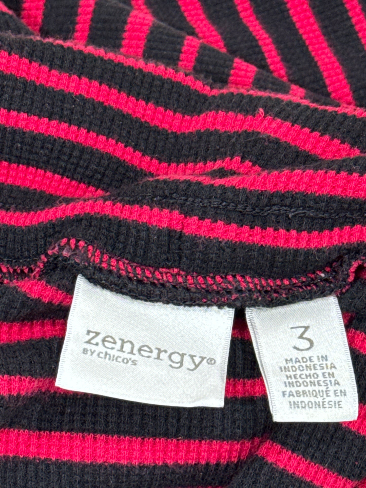 Size 3 Zenergy Pullover Top with Cowl Neck