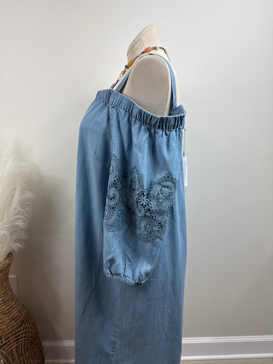 Size 0 Summer Stripe Tank Top