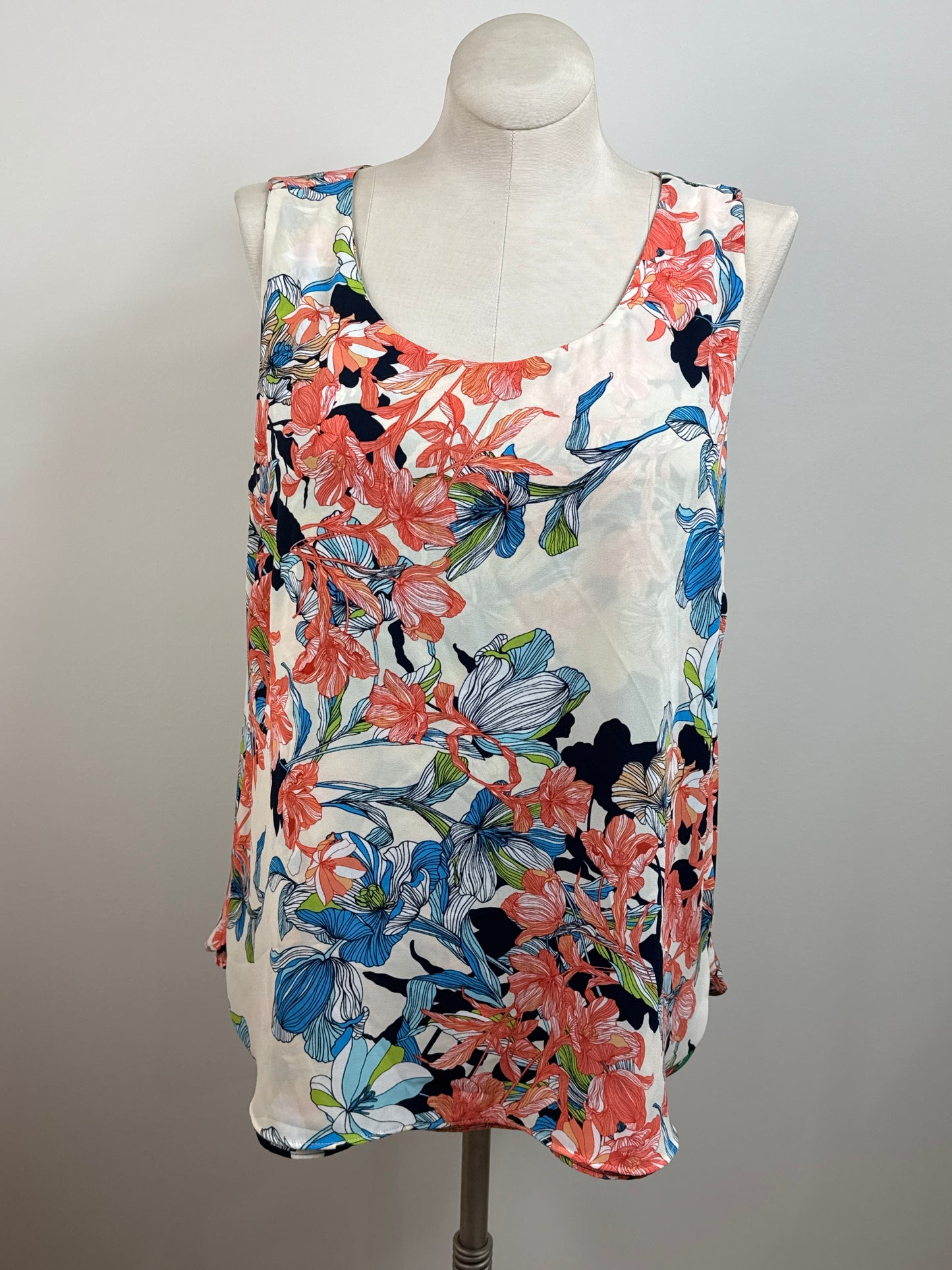 Size 3 Reversible Floral Tank Top