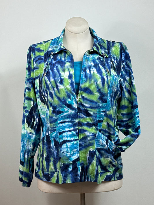 Size 2 Zenergy Jacket & Free Matching Size 2 Short Sleeve Top