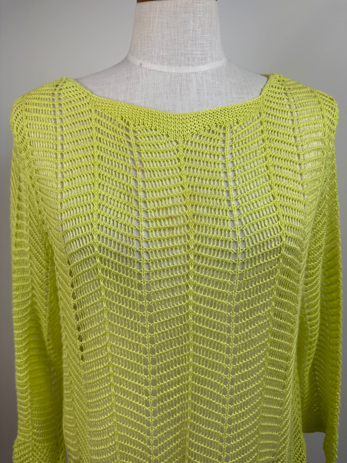 Size 2 Bright green Cover-up