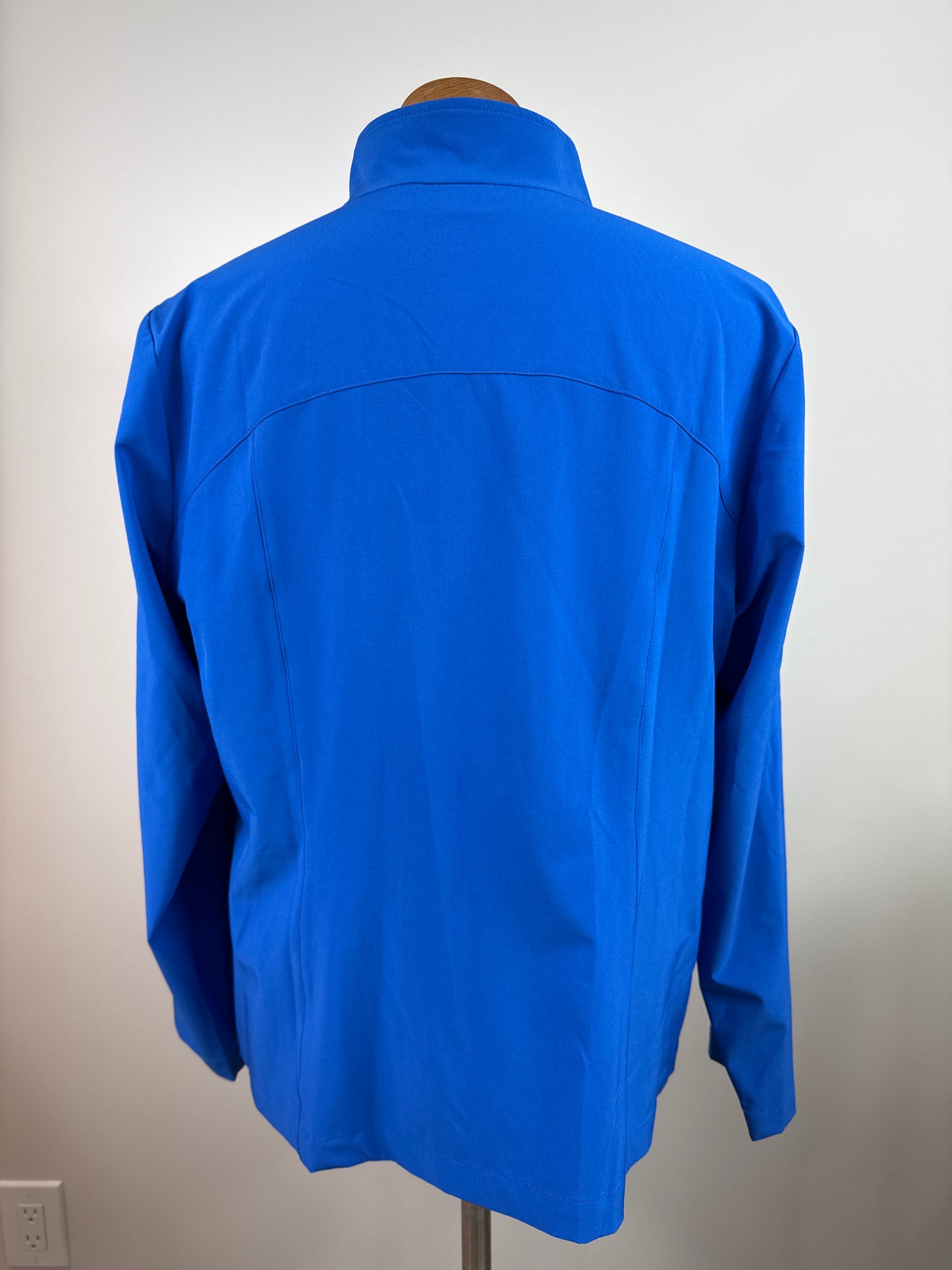 Size 2 Weekends Royal Blue Zip up jacket