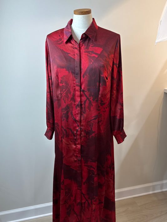 Size 2 NWT Shirt Dress Fancy Love