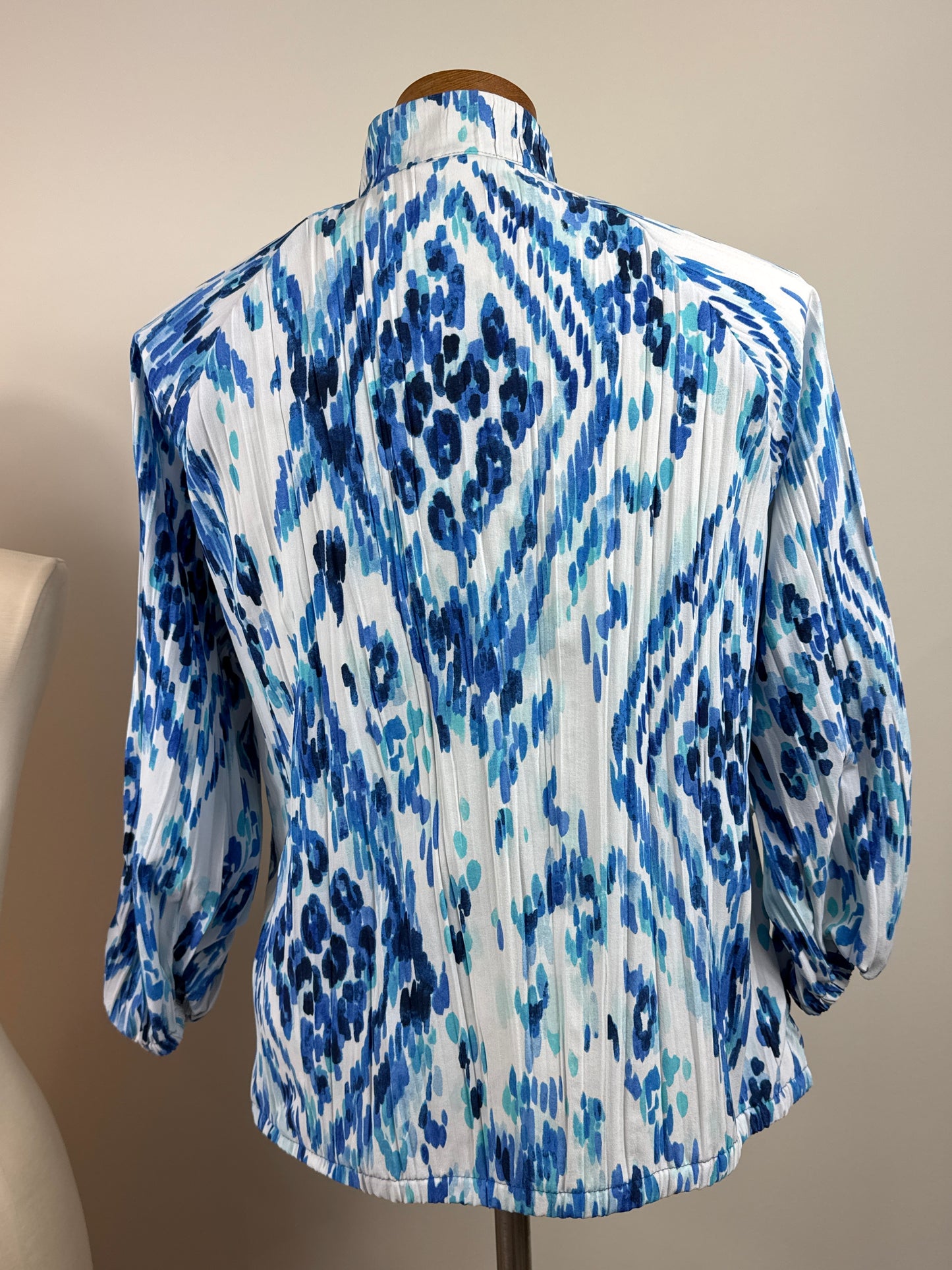 Size 0 Zenergy Zip-up Jacket 3/4 Sleeves