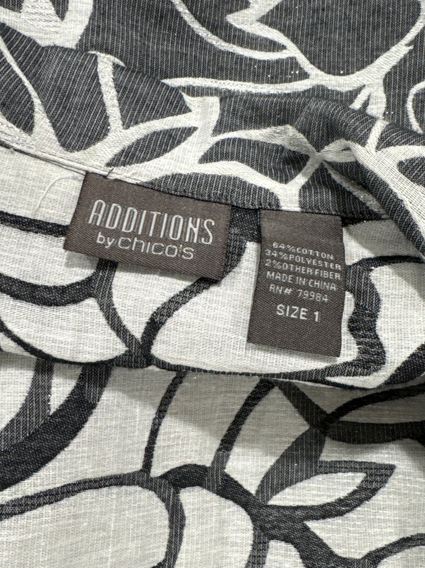 Size 1 Additions Button up Light Weight Jacket