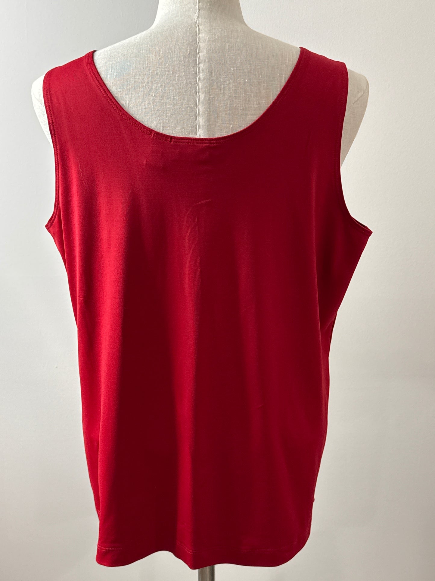 Size 2 Red Tank Top
