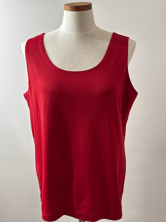 Size 2 Red Tank Top