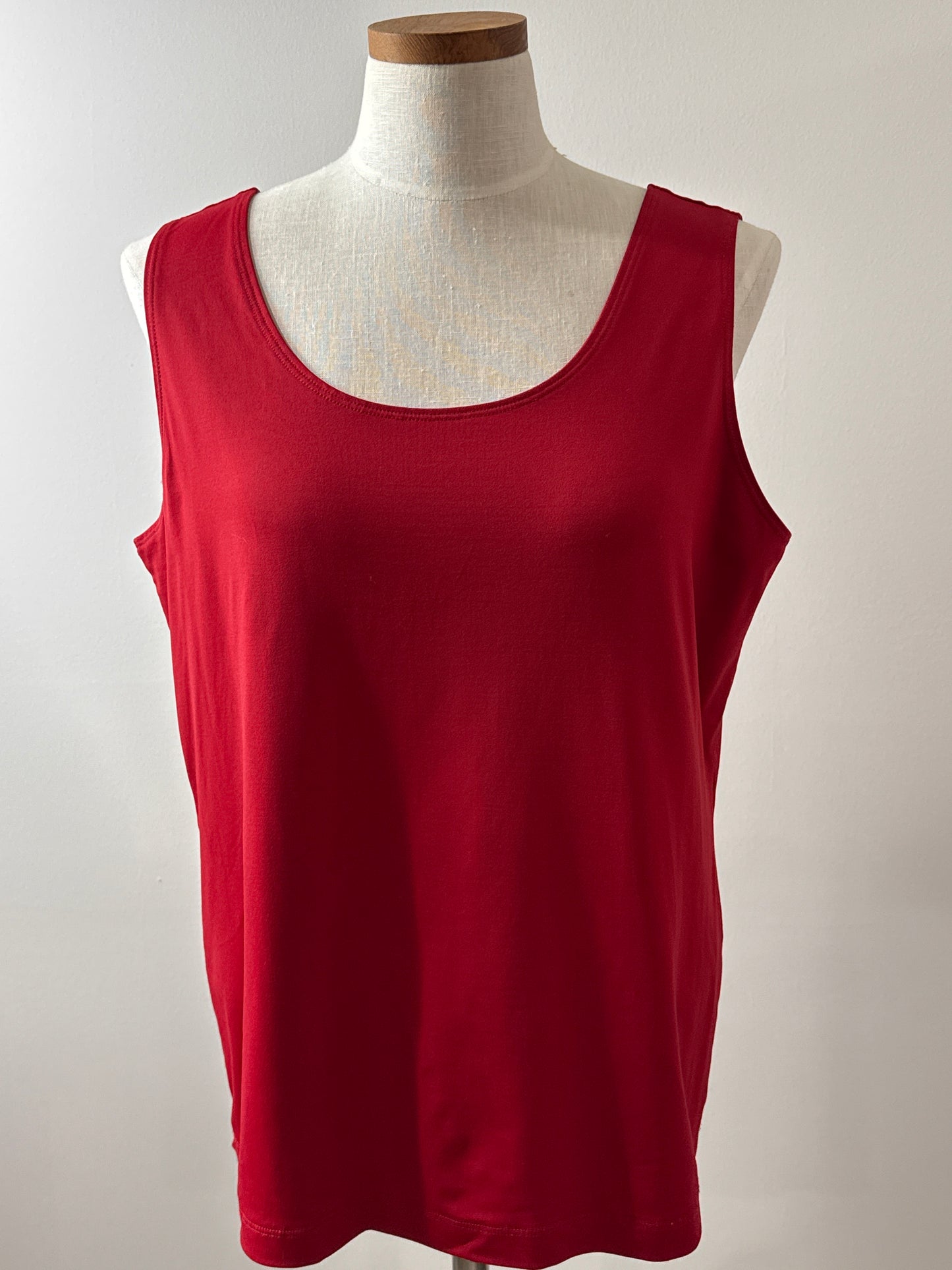 Size 2 Red Tank Top