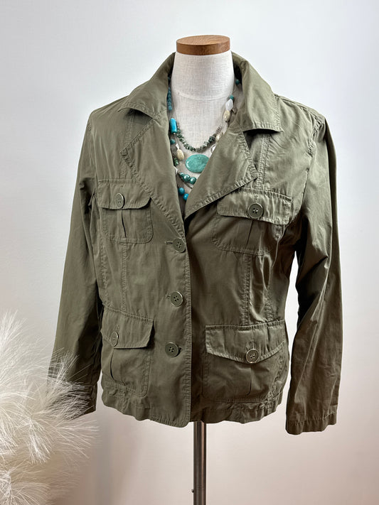 Size 2 Green Jacket