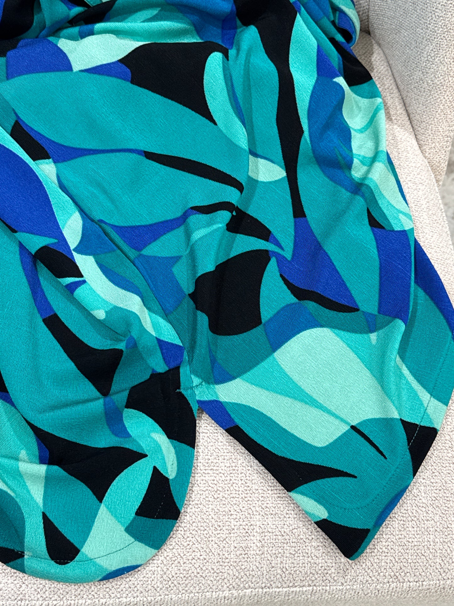 Size 1 pullover short-sleeve top