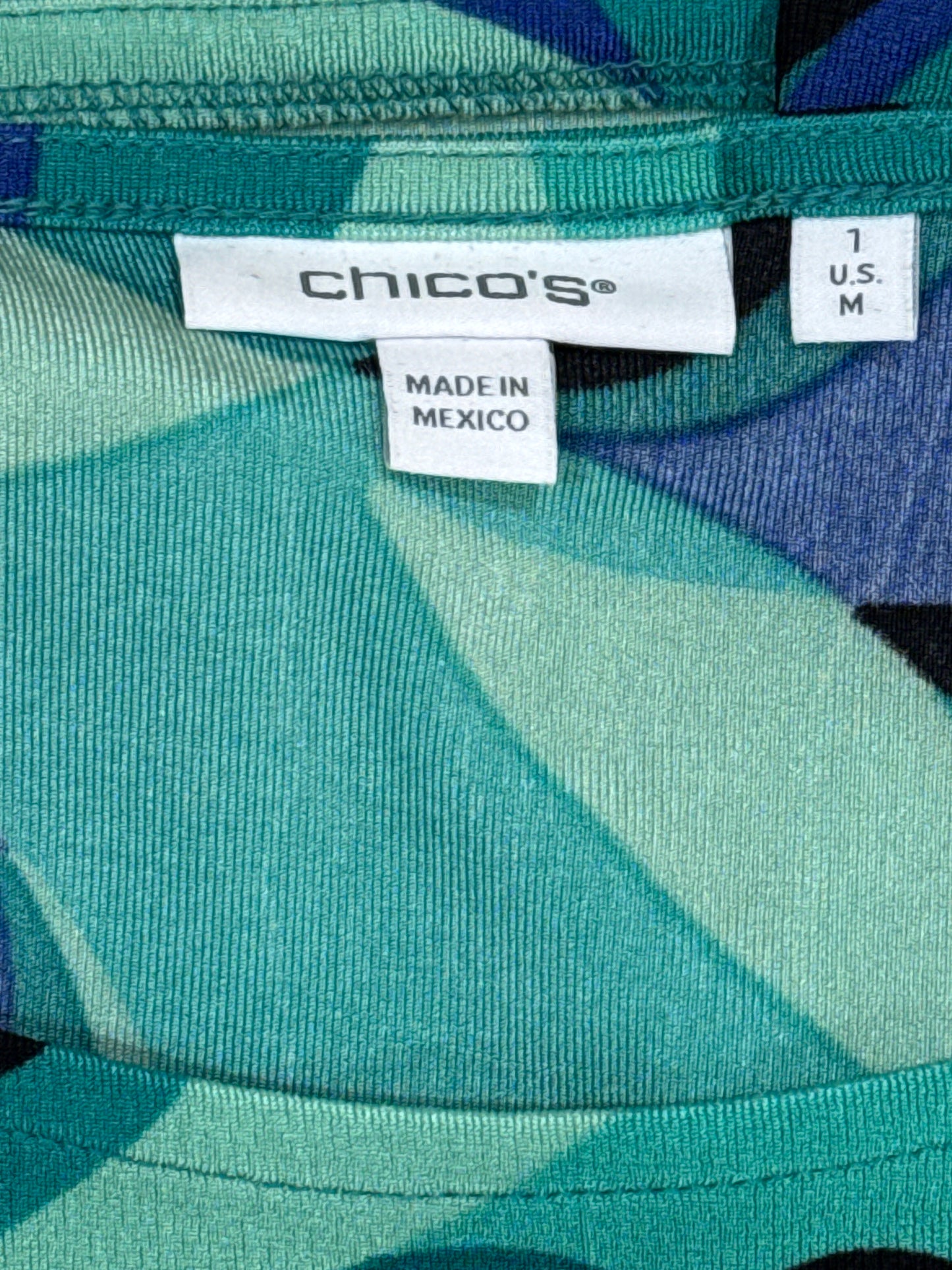 Size 1 pullover short-sleeve top