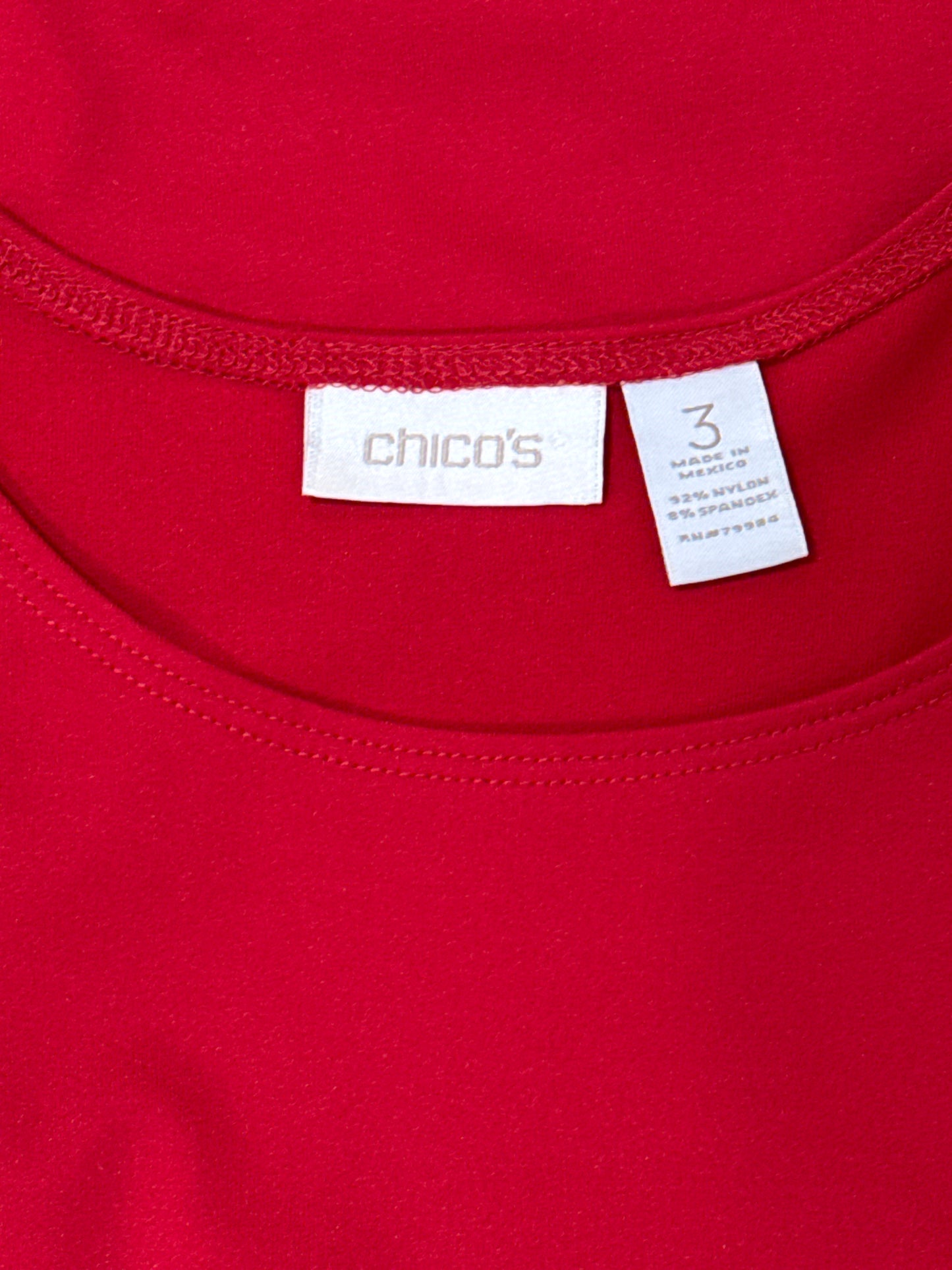 Size 2 Red Tank Top